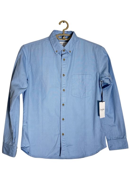 Other - Corridor x Division Road Oxford Blue Button Down Shirt Size S
